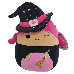 Squishmallows 8" Halloween Ditka the Witch Plush NWT Kid Toy Stuffed Animal Gift